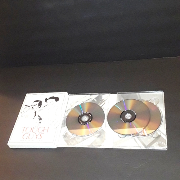 RARE TOUGH GUYS LEGEND OF HOLLYWOOD 5 DVD SET - Picture 3 of 8